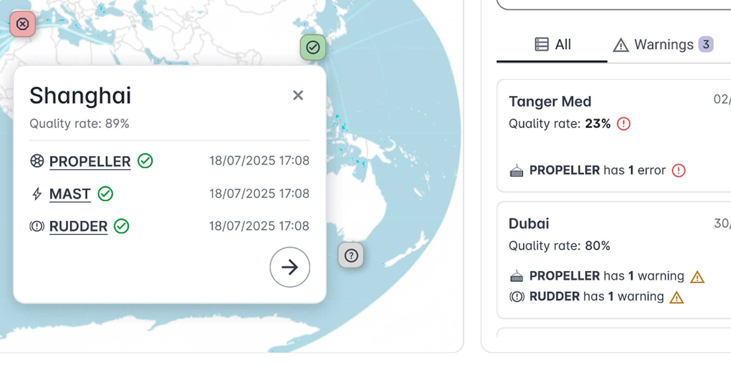Homepage accessibility and interactions